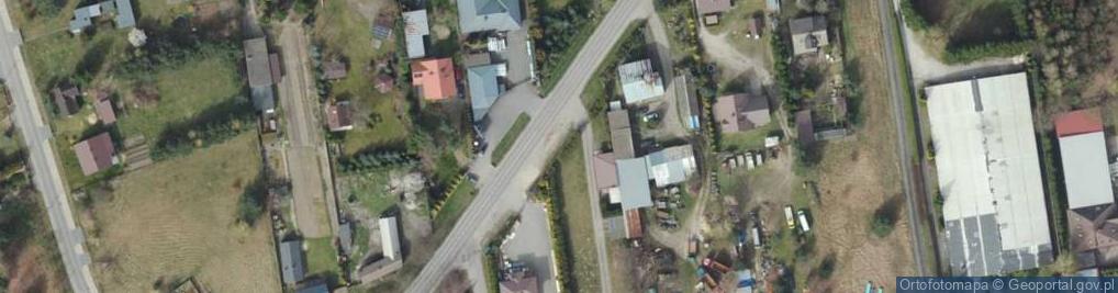 Zdjęcie satelitarne Zakład Usług Budowlanych Marex Tadeusz Gruchała Hanna Maciejewska