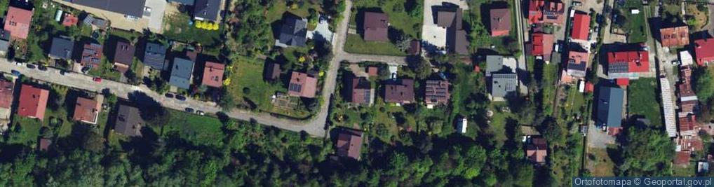 Zdjęcie satelitarne Zakład Usług Budowlanych Ryczkiewicz Witold Krawczyk Bogdan