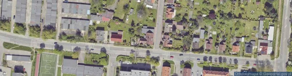 Zdjęcie satelitarne Zakład Usług Budowlanych Ślusarstwo Produkcyjne