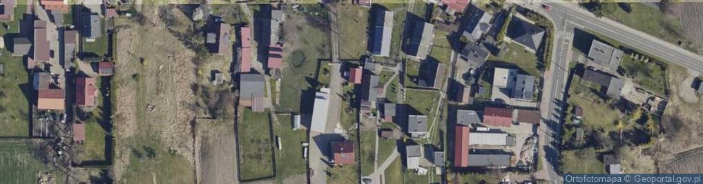 Zdjęcie satelitarne Zakład Usług Budowlanych Sprzętowych i Transportowych Damian Mainka