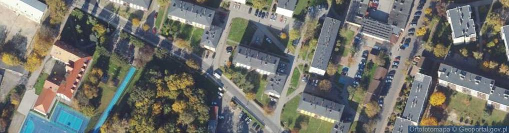 Zdjęcie satelitarne Zakład Usług Budowlanych Woj Tech