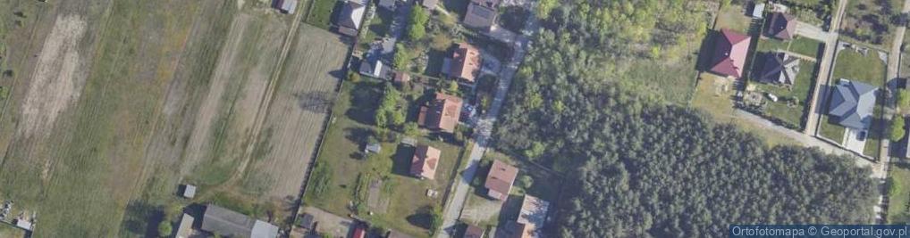 Zdjęcie satelitarne Zakład Usług Budowlanych