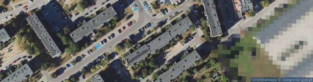 Zdjęcie satelitarne Zakład Usług Budowlanych