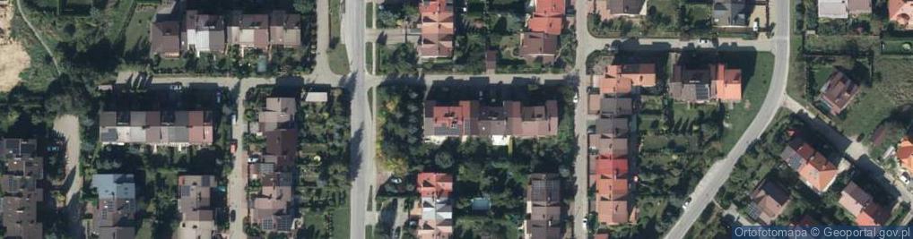Zdjęcie satelitarne Zakład Usług Budowlanych