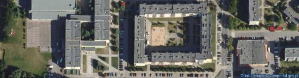 Zdjęcie satelitarne Zakład Usług Drogowo Laboratoryjnych