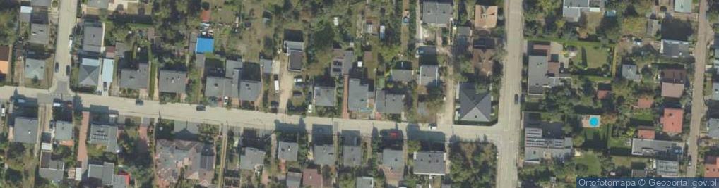 Zdjęcie satelitarne Zakład Usług Ekologicznych Eko Mar