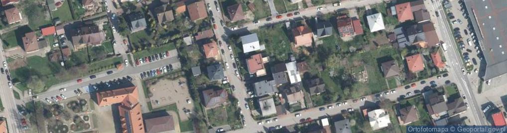 Zdjęcie satelitarne Zakład Usług Elektroenergetycznych i Wyrobów Elektrometalowych Elektral