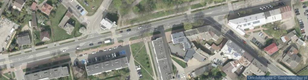 Zdjęcie satelitarne Zakład Usług Elektroenergetycznych
