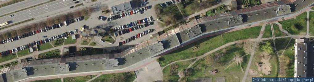 Zdjęcie satelitarne Zakład Usług Elektronicznych Scalak