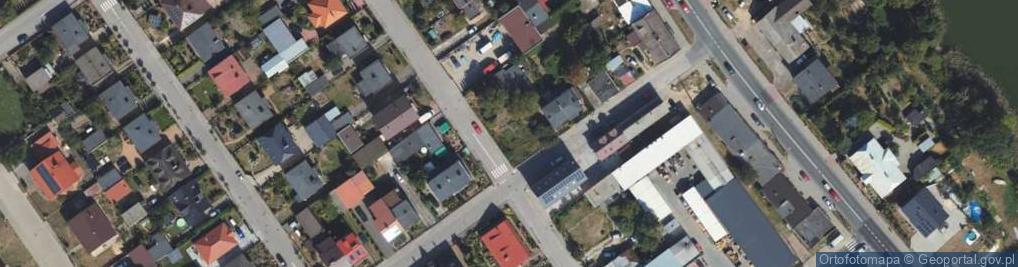 Zdjęcie satelitarne Zakład Usług Elektronicznych