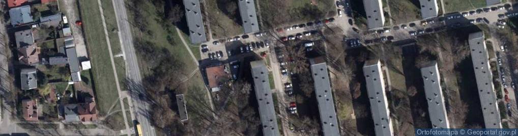 Zdjęcie satelitarne Zakład Usług Elektronicznych