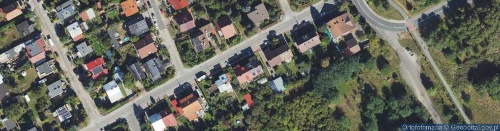 Zdjęcie satelitarne Zakład Usług Elektrycznch i Budowlanych Marcin Świerczyński