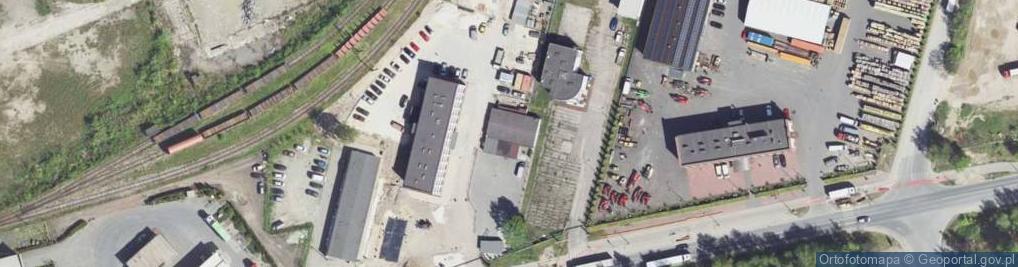 Zdjęcie satelitarne Zakład Usług Energetycznych Serwis