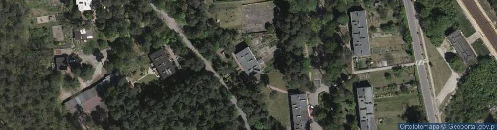 Zdjęcie satelitarne Zakład Usług Energetycznych Wod Rem