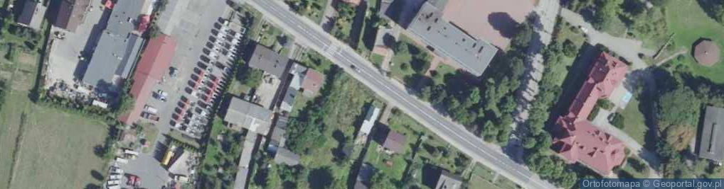 Zdjęcie satelitarne Zakład Usług Fotograficznych Wideofilmowanie