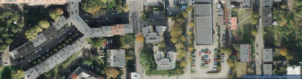 Zdjęcie satelitarne Zakład Usług Gazowniczych Zug