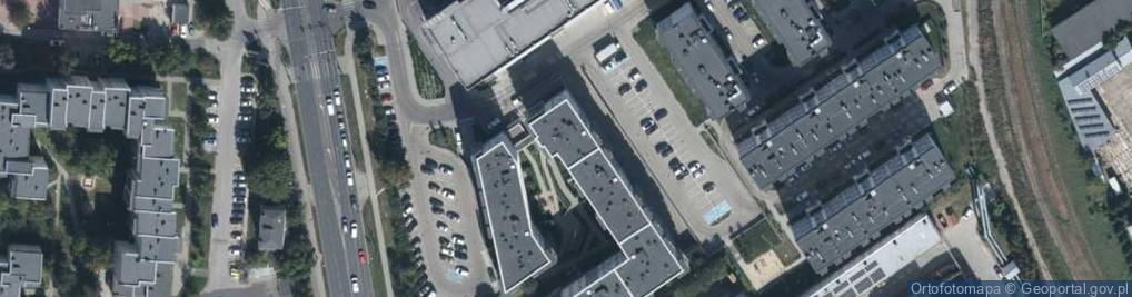 Zdjęcie satelitarne Zakład Usług Gazowych Instalacyjnych i Budowlanych Daniel Mrozek