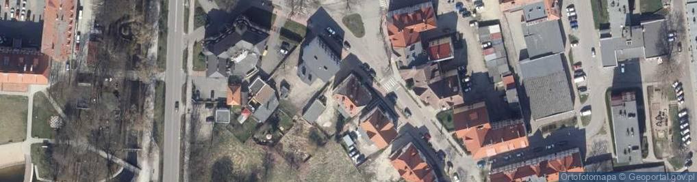 Zdjęcie satelitarne Zakład Usług Geodezyjno Kartograficznych Geo Pion