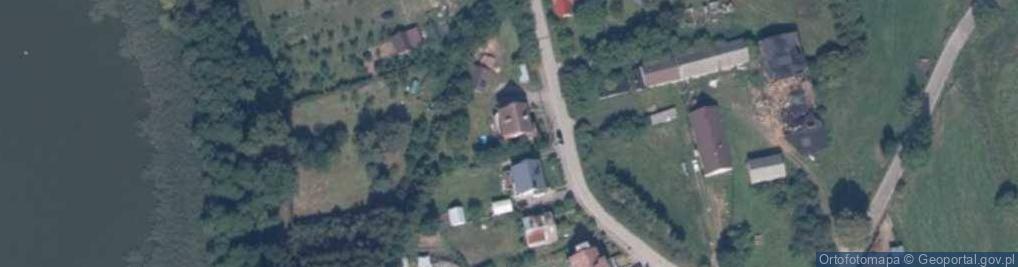 Zdjęcie satelitarne Zakład Usług Geodezyjno Kartograficznych Geos