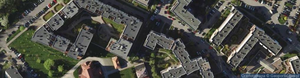 Zdjęcie satelitarne Zakład Usług Geodezyjno-Kartograficznych Geotest Bogdan Ogonowski