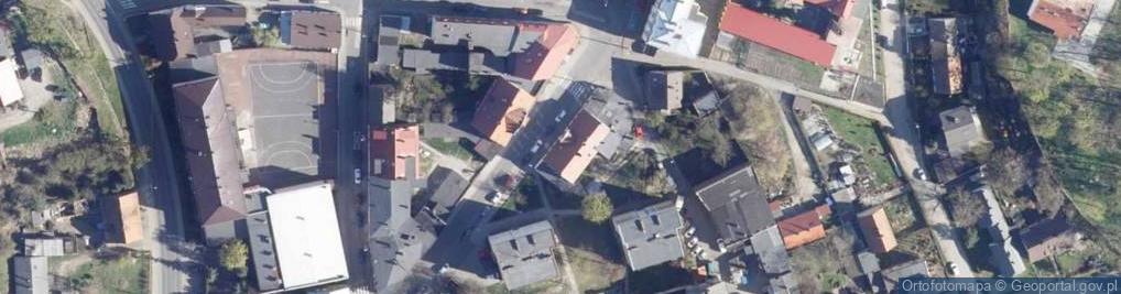 Zdjęcie satelitarne Zakład Usług Geodezyjno Kartograficznych Kiełpiński Andrzej Kiełpińska Jadwiga