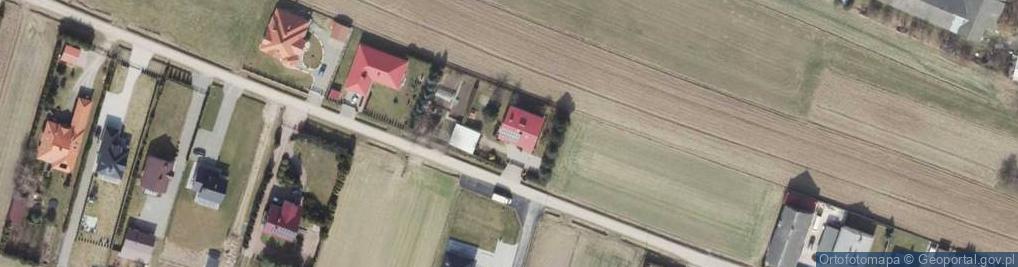 Zdjęcie satelitarne Zakład Usług Geodezyjno Kartograficznych MGR Inż