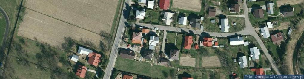 Zdjęcie satelitarne Zakład Usług Geodezyjno Kartograficznych Oraz Zakład Usług Poligraficznych Stanisław Maśnik