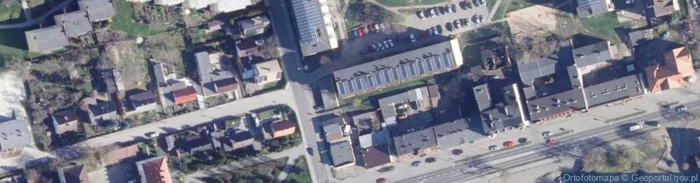 Zdjęcie satelitarne Zakład Usług Geodezyjno Kartograficznych w Świeciu Foder Zdzisław Freyer Andrzej