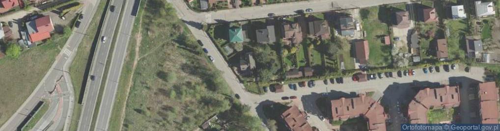 Zdjęcie satelitarne Zakład Usług Geodezyjno Kartograficznych