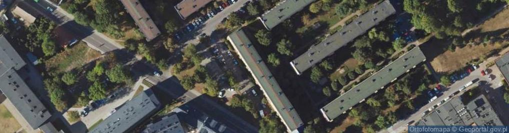 Zdjęcie satelitarne Zakład Usług Geodezyjno Kartograficznych