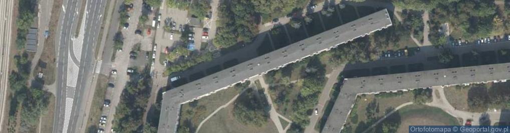 Zdjęcie satelitarne Zakład Usług Geodezyjno Kartograficznych