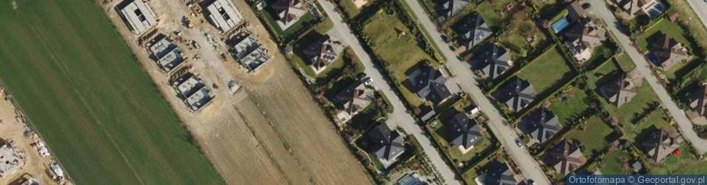 Zdjęcie satelitarne Zakład Usług Geodezyjno Kartograficznych