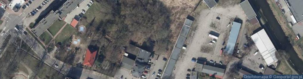 Zdjęcie satelitarne Zakład Usług Geodezyjno-Projektowych Geomapa Michał Dutka