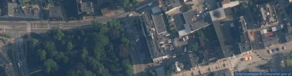 Zdjęcie satelitarne Zakład Usług Geodezyjno Projektowych Pryzmat w Likwidacji