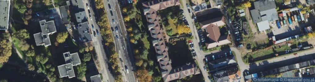 Zdjęcie satelitarne Zakład Usług Geodezyjnych Danuta Michel