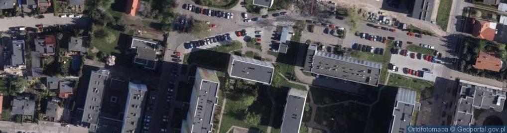 Zdjęcie satelitarne Zakład Usług Geodezyjnych i Kartograficznych Geo Pro Eugeniusz R