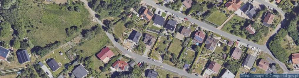 Zdjęcie satelitarne Zakład Usług Geodezyjnych i Kartograficznych - Grażyna Zyśk