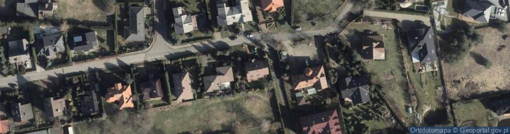 Zdjęcie satelitarne Zakład Usług Geodezyjnych i Kartograficznych Inż