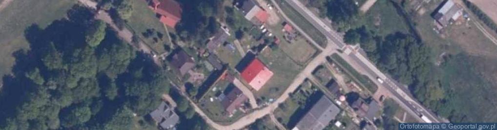 Zdjęcie satelitarne Zakład Usług Geodezyjnych i Kartograficznych