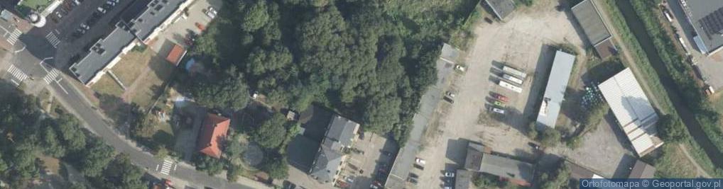Zdjęcie satelitarne Zakład Usług Geodezyjnych i Kartograficznych