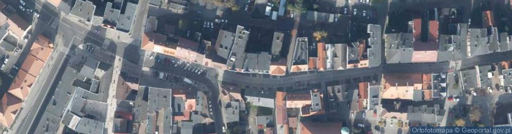 Zdjęcie satelitarne Zakład Usług Geodezyjnych Jarosław Kobyliński