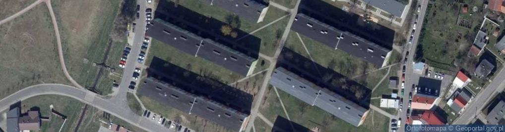 Zdjęcie satelitarne Zakład Usług Geodezyjnych Level GEO