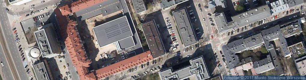Zdjęcie satelitarne Zakład Usług Geodezyjnych