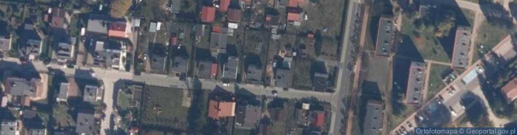 Zdjęcie satelitarne Zakład Usług Geodezyjnych