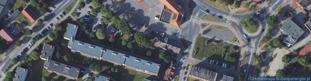 Zdjęcie satelitarne Zakład Usług Geodezyjnych