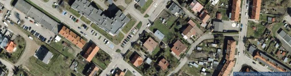 Zdjęcie satelitarne Zakład Usług Geodezyjnych