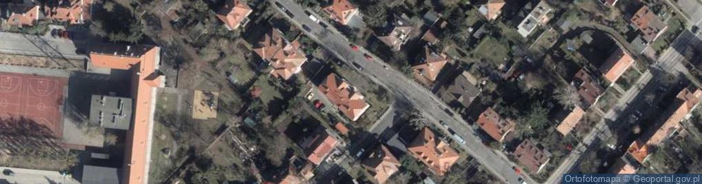 Zdjęcie satelitarne Zakład Usług Geodezyjnych