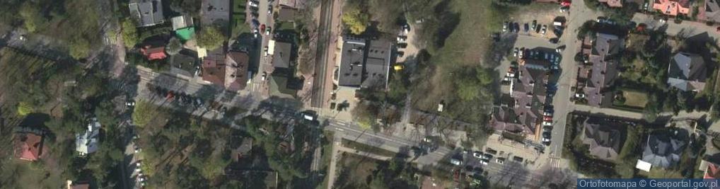 Zdjęcie satelitarne Zakład Usług Geologicznych Andrzej Górski