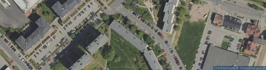 Zdjęcie satelitarne Zakład Usług Geologicznych Szczerbo-Buratyńska Izabela