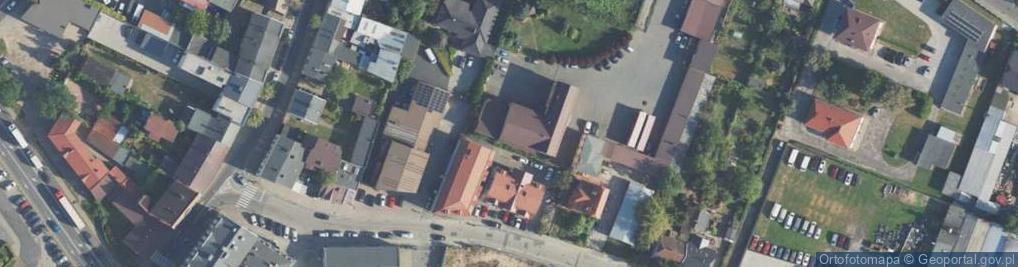 Zdjęcie satelitarne Zakład Usług Gospodarczych